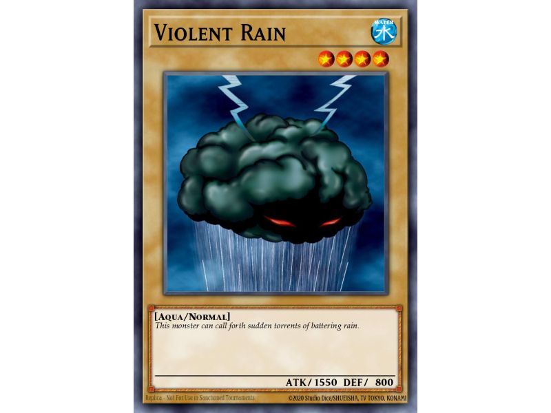 Violent Rain (Common)