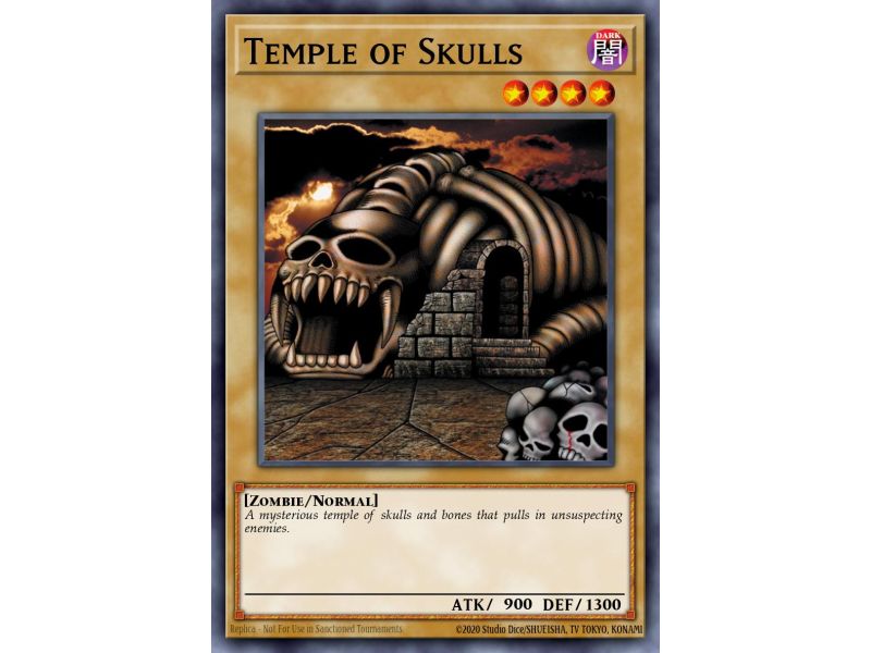 Temple of Skulls (Common)
