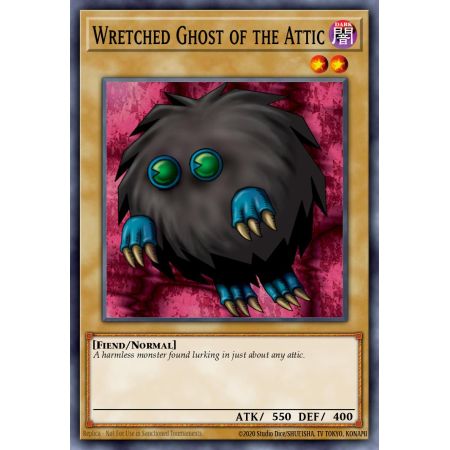 Wretched Ghost of the Attic (Common)