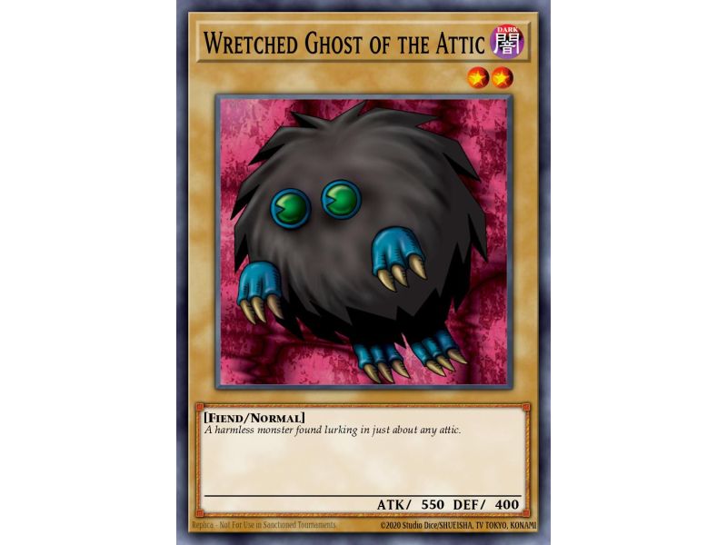 Wretched Ghost of the Attic (Common)
