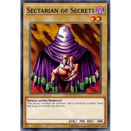 Sectarian of Secrets (Common)