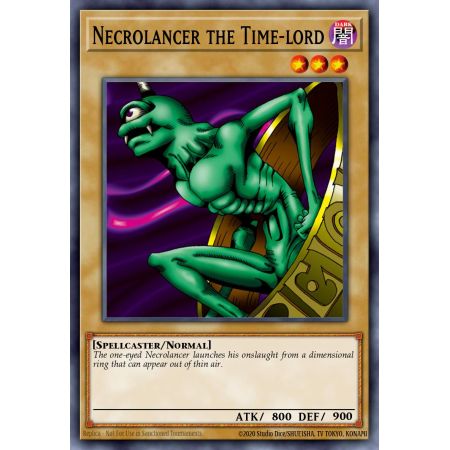 Necrolancer the Time-lord (Common)