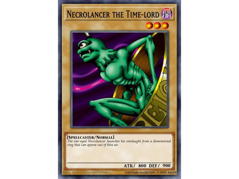 Necrolancer the Time-lord (Common)