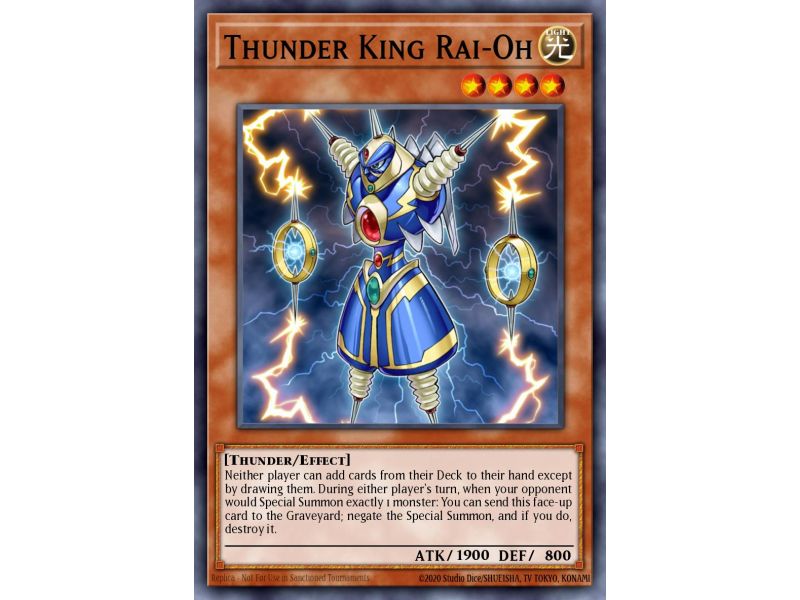 Thunder King Rai-Oh (Ultimate Rare)