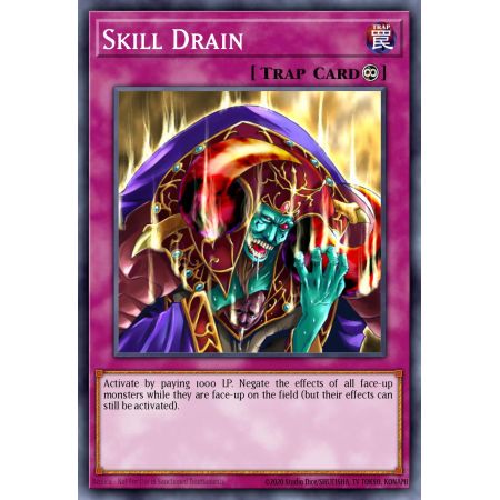 Skill Drain (Ultra Rare)