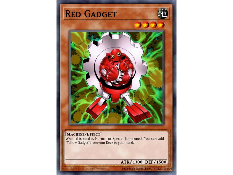 Red Gadget (Super Rare)