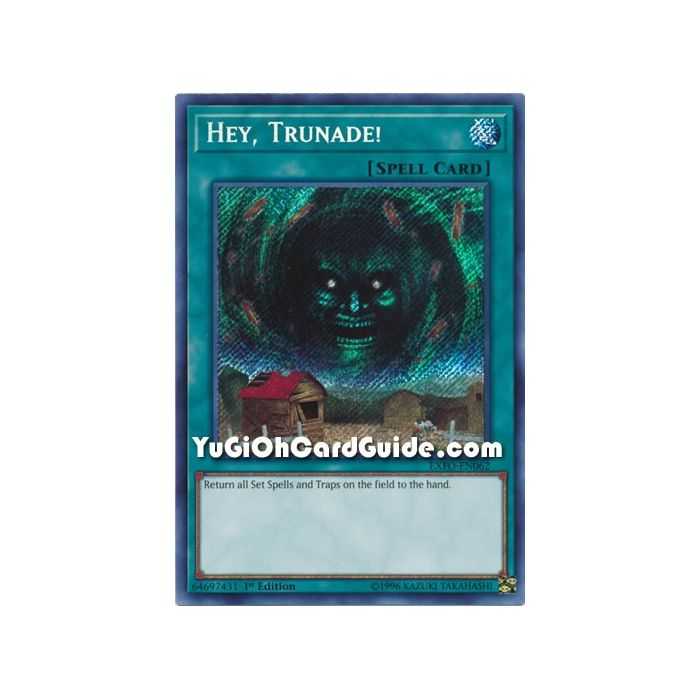 Hey, Trunade! (Secret Rare) – Extreme Force | Carta YUGIOH en México