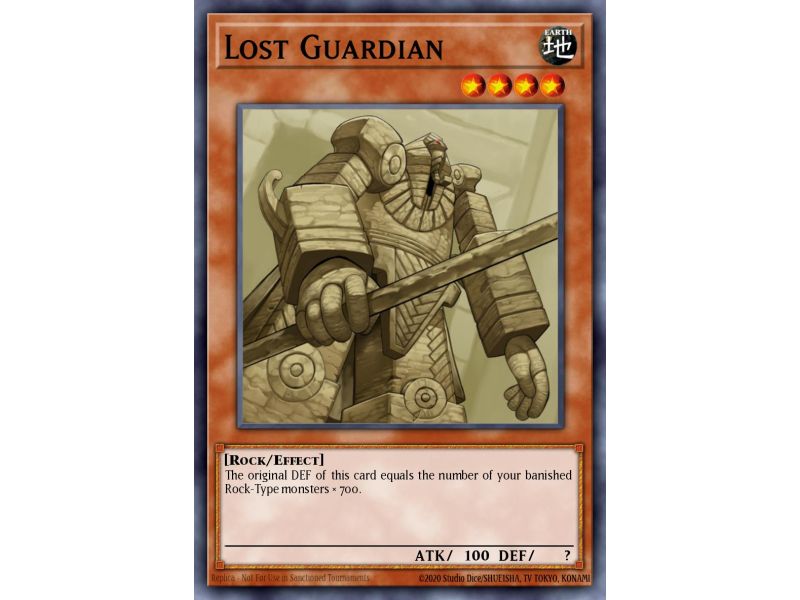 Lost Guardian (Rare)