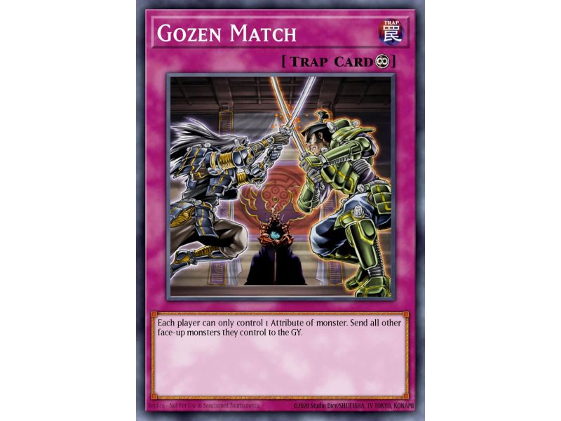 Gozen Match (Rare)