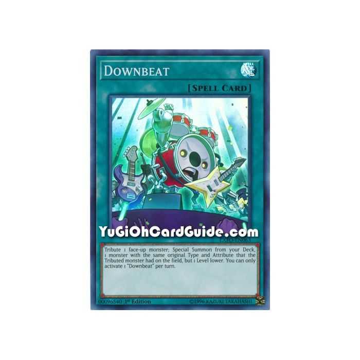 Downbeat (Super Rare) – Extreme Force | Carta YUGIOH en México