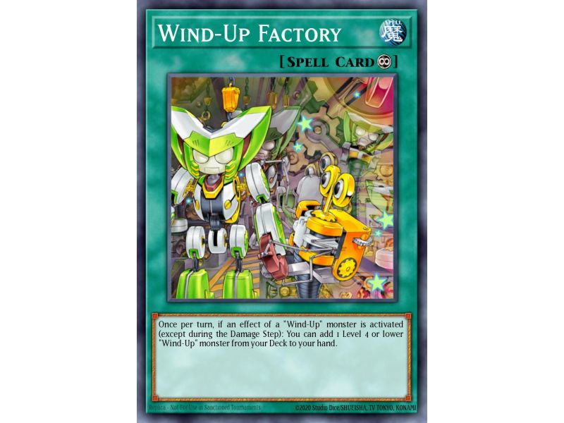 Wind-Up Factory (Common)