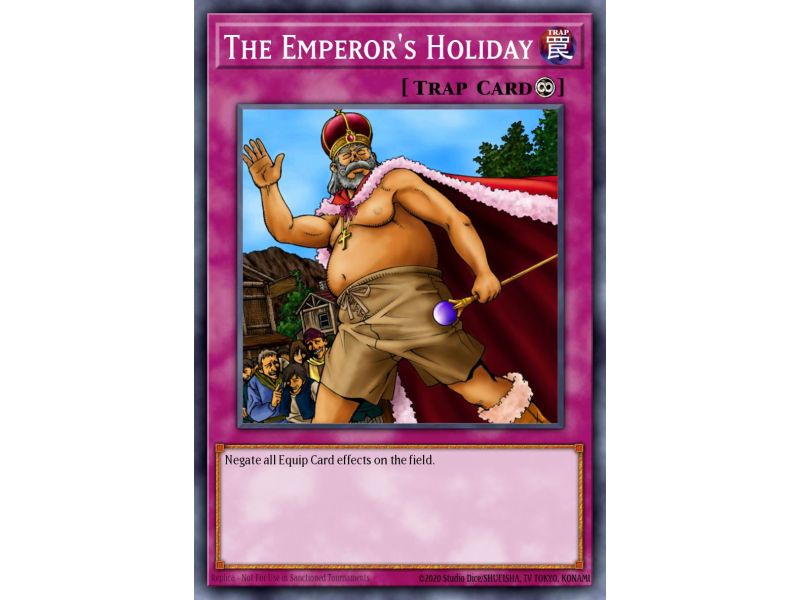 The Emperor's Holiday (Common)