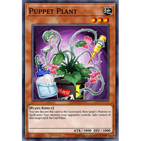 Puppet Plant (Rare)