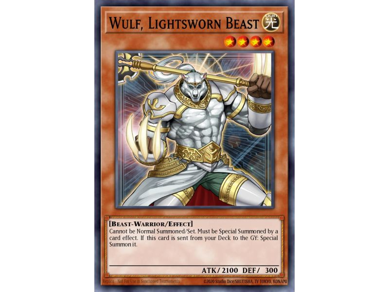 Wulf, Lightsworn Beast (Rare)