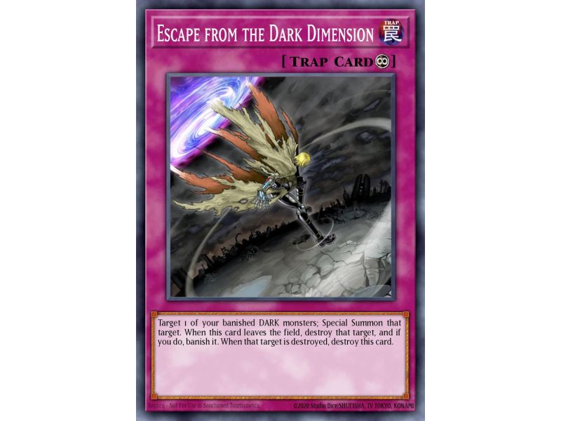Escape from the Dark Dimension (Rare)