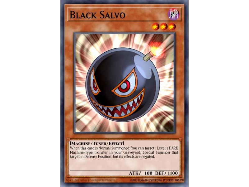Black Salvo (Common)