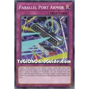 Parallel Port Armor (Common) – Extreme Force | Carta YUGIOH en México