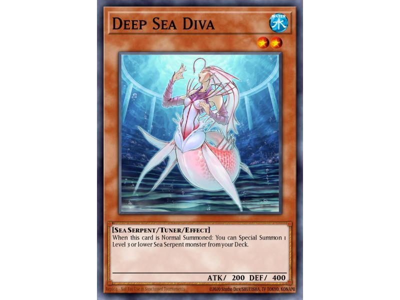 Deep Sea Diva (Super Rare)