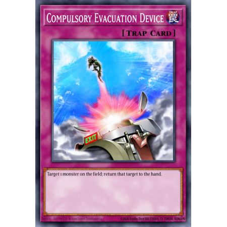 Compulsory Evacuation Device (Super Rare)
