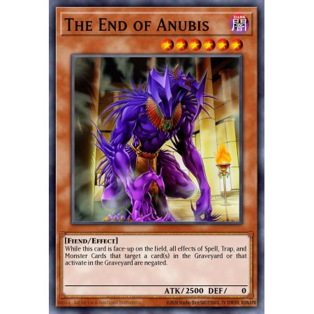 The End of Anubis (Rare)