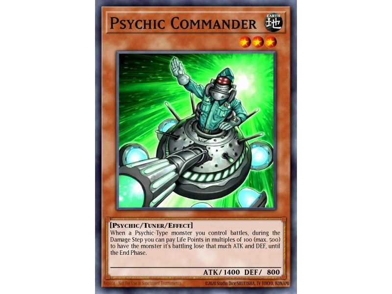 Psychic Commander (Rare)