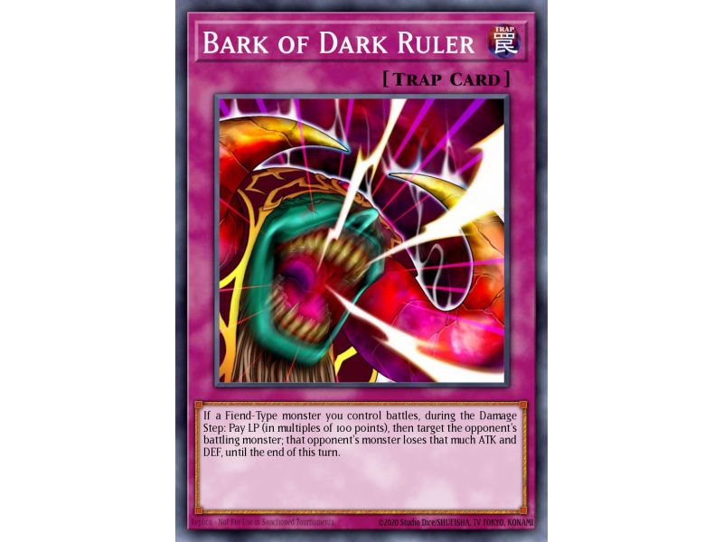 Bark of Dark Ruler (Rare)