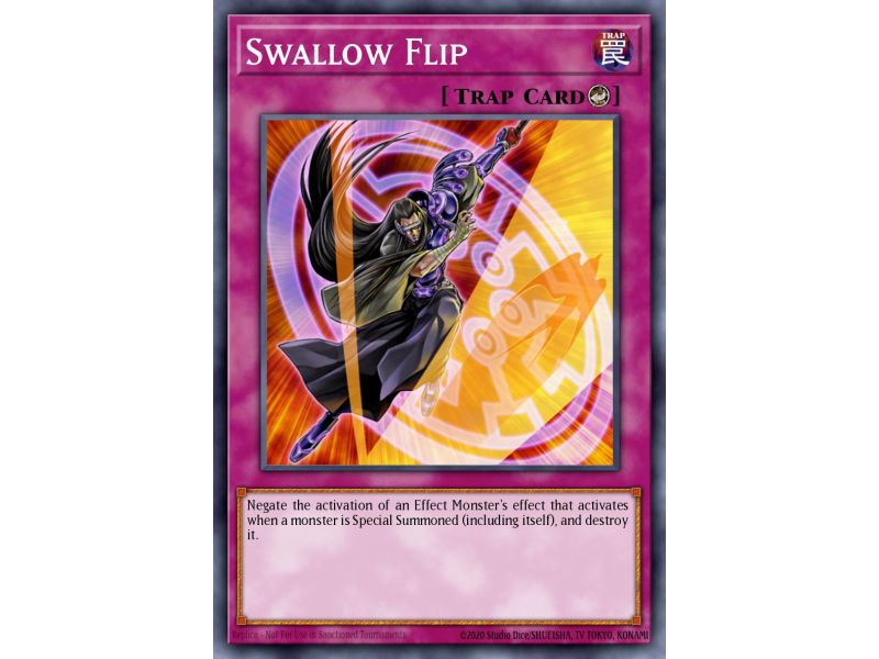 Swallow Flip (Rare)