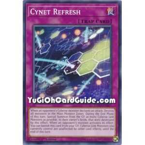 Cynet Refresh (Common) – Extreme Force | Carta YUGIOH en México