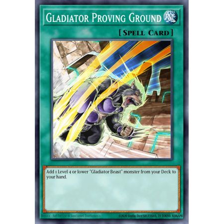 Gladiator Proving Ground (Common)