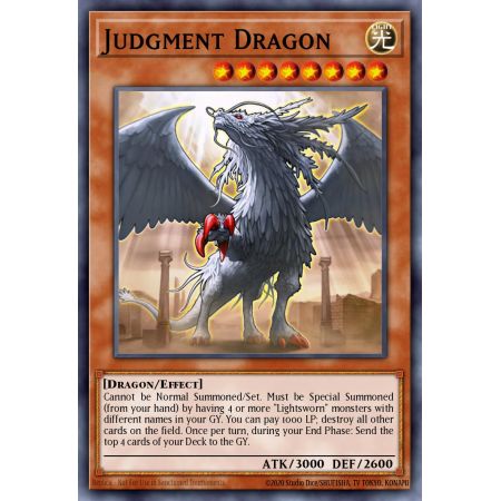 Judgment Dragon (Ultimate Rare)