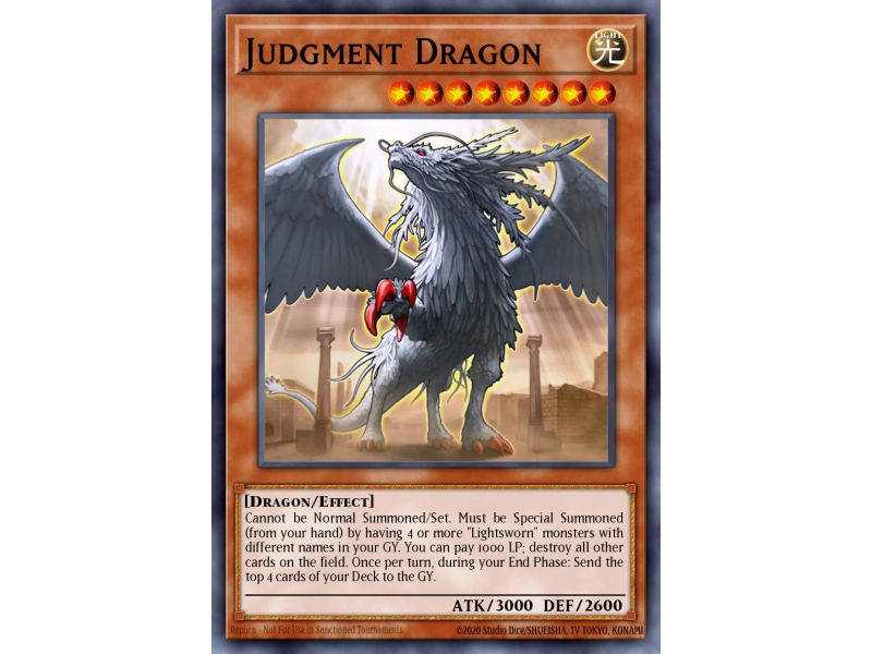Judgment Dragon (Ultimate Rare)