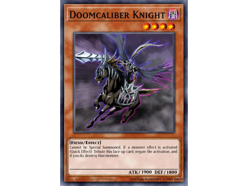 Doomcaliber Knight (Ultra Rare)