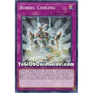 Borrel Cooling (Common) – Extreme Force | Carta YUGIOH en México