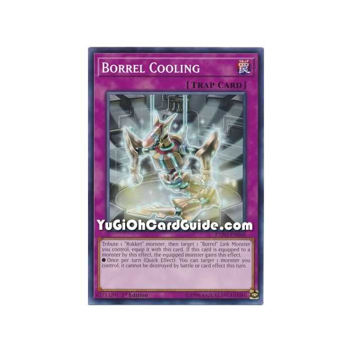 Borrel Cooling (Common) – Extreme Force | Carta YUGIOH en México