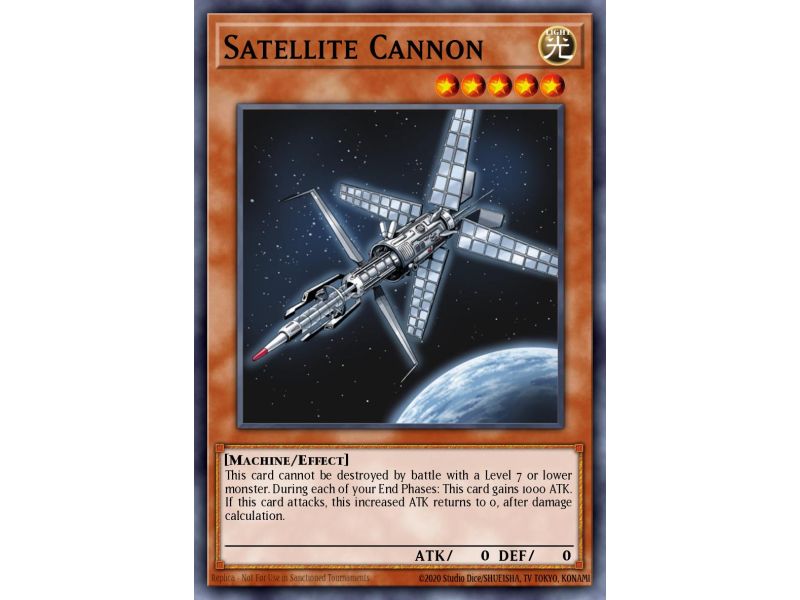 Satellite Cannon (Rare)