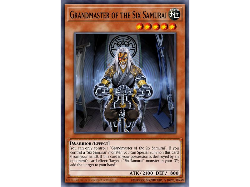 Grandmaster of the Six Samurai (Rare)