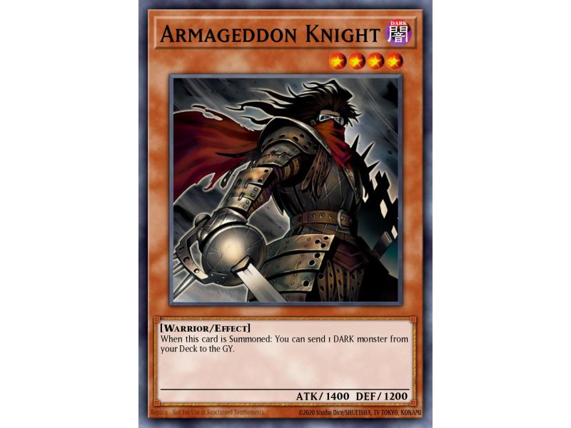 Armageddon Knight (Rare)