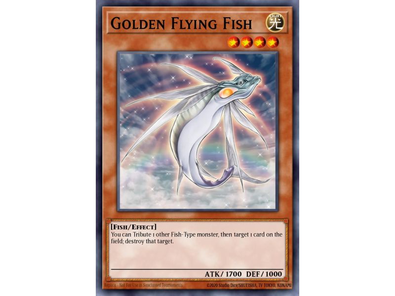 Golden Flying Fish (Common)