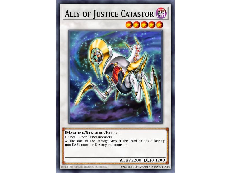 Ally of Justice Catastor (Ultimate Rare)