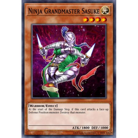 Ninja Grandmaster Sasuke (Super Rare)