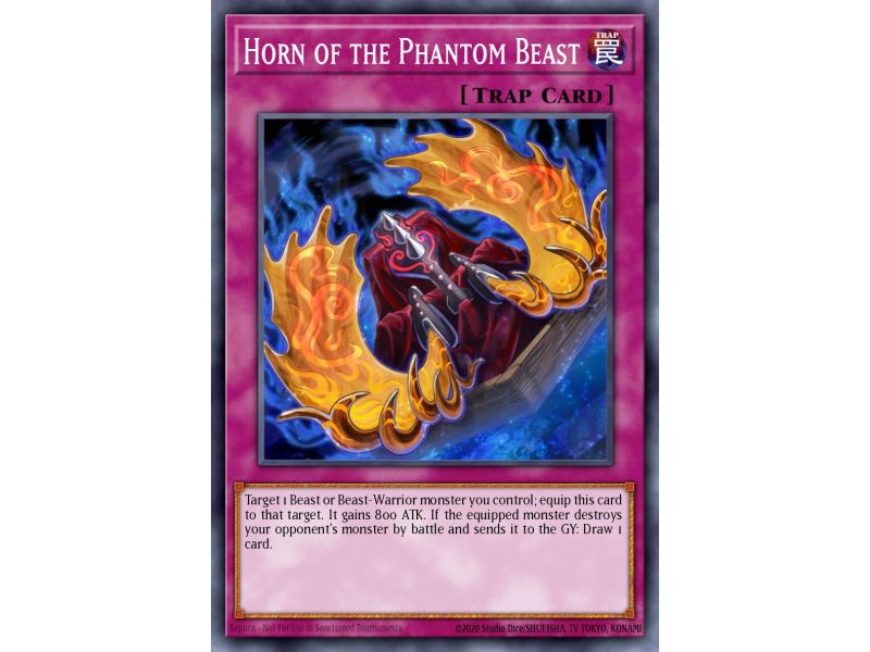 Horn of the Phantom Beast (Super Rare)