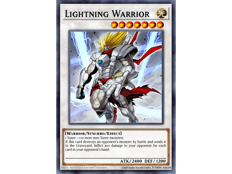 Lightning Warrior (Rare)