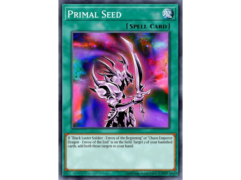 Primal Seed (Rare)