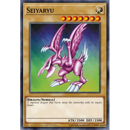 Seiyaryu (Common)