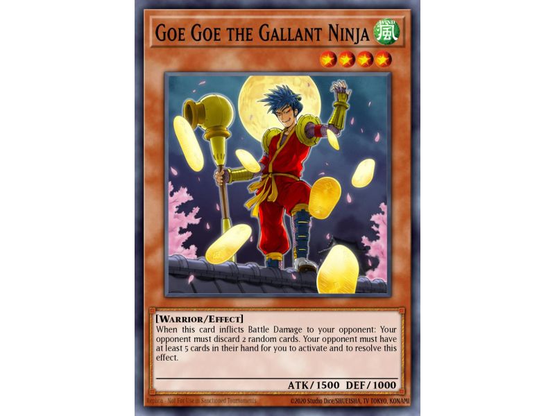 Goe Goe the Gallant Ninja (Common)