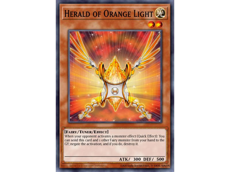 Herald of Orange Light (Common)