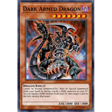 Dark Armed Dragon (Ultimate Rare)