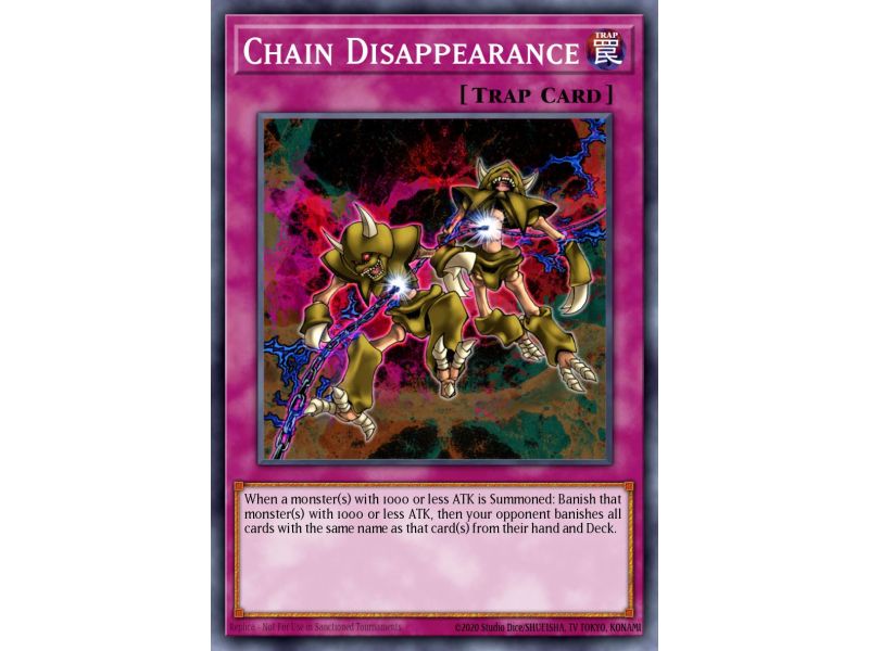 Chain Disappearance (Super Rare)