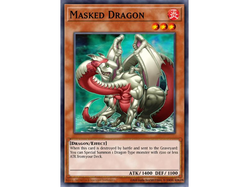 Masked Dragon (Super Rare)