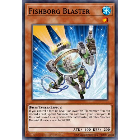 Fishborg Blaster (Super Rare)